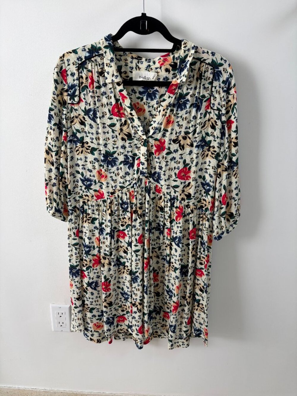 ba&sh Lady Floral Dress